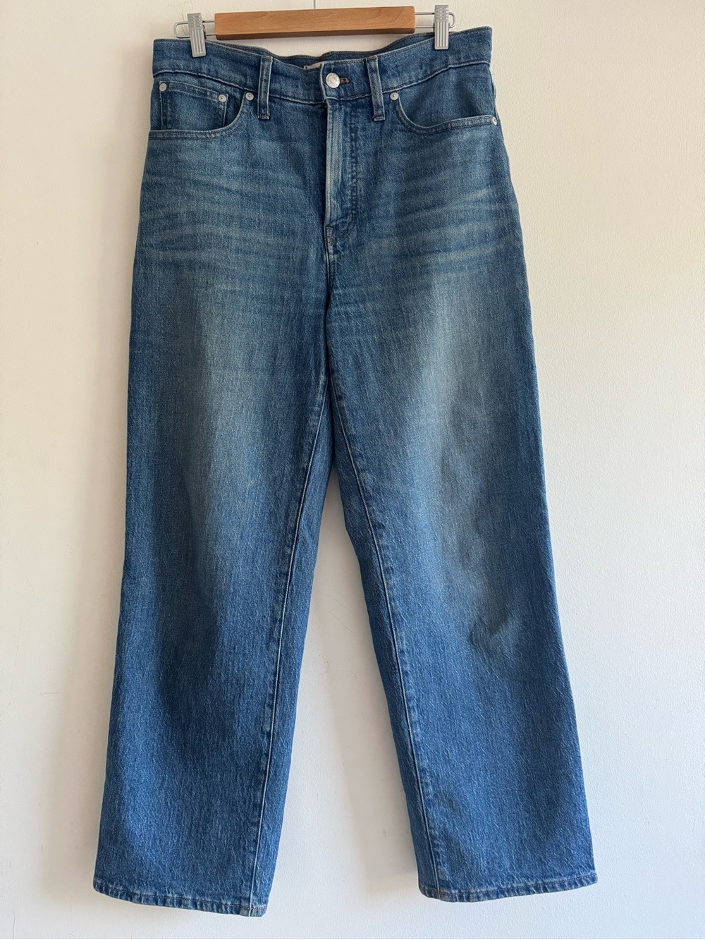 Madewell Perfect Vintage Wide-Leg Jeans
